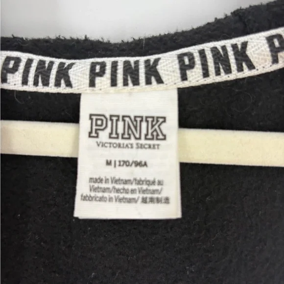 Victoria's Secret PINK Black Hoodie - Picture 3 of 6
